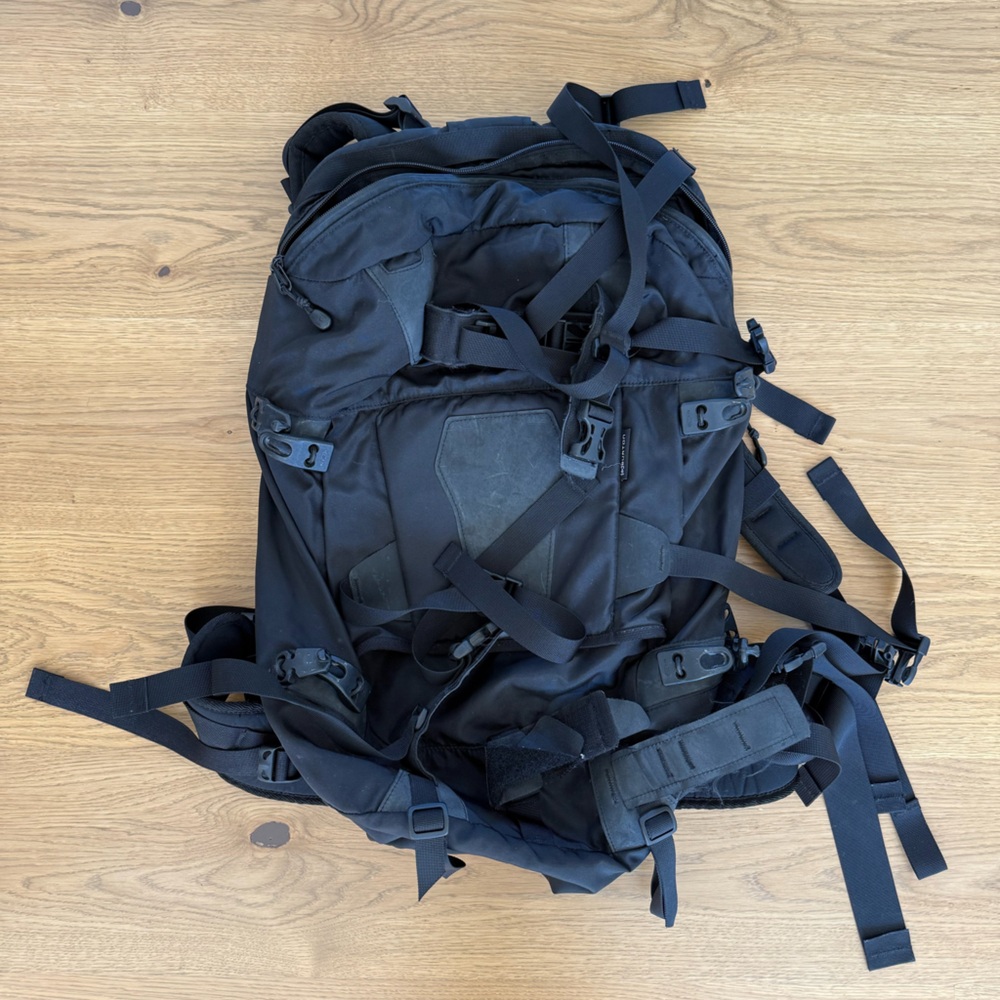 Burton Black Tactical Backpack